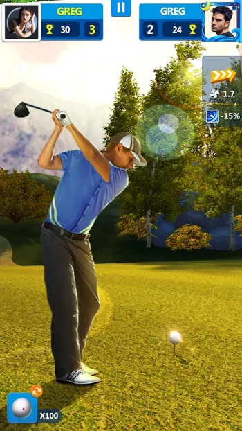 Golf Master 3D - скриншот 1
