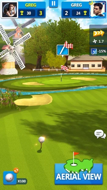 Golf Master 3D - скриншот 2