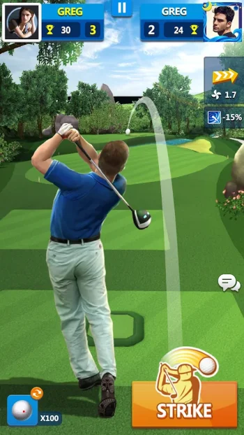 Golf Master 3D - скриншот 3