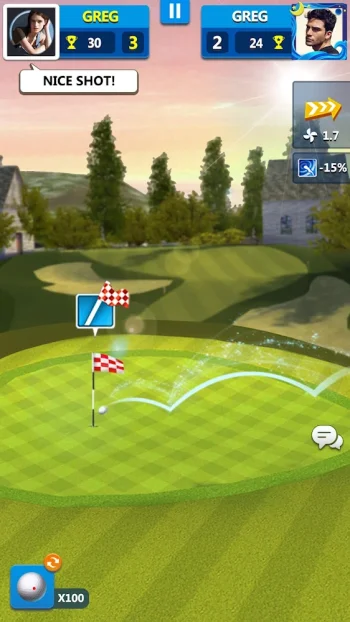 Golf Master 3D - скриншот 4