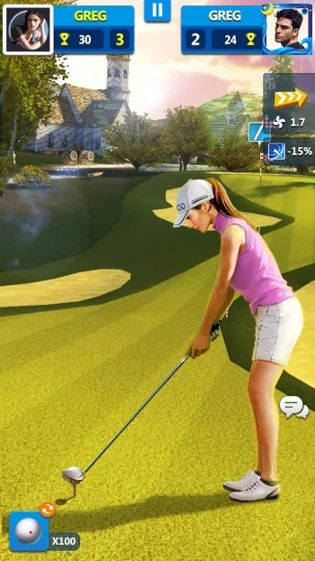Golf Master 3D - скриншот 5