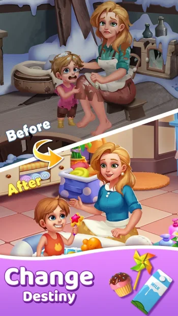 Goods 3D Sort Story - скриншот 2