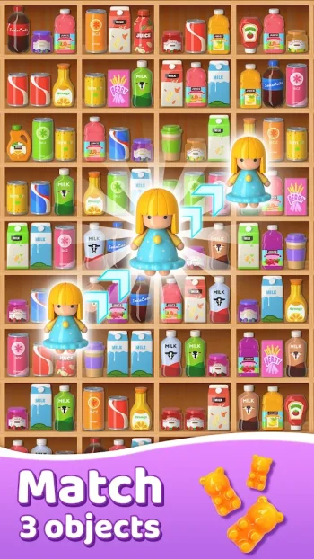 Goods 3D Sort Story - скриншот 3