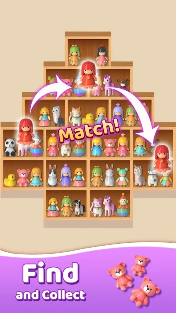 Goods 3D Sort Story - скриншот 4