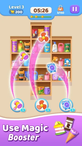 Goods 3D Sort Story - скриншот 5