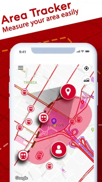 GPS-измерение земли - скриншот 2