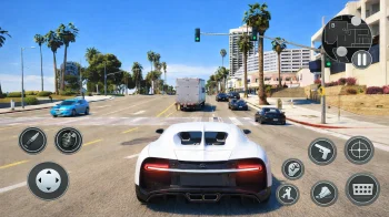 Grand Crime Miami Gangster Sim - скриншот 5