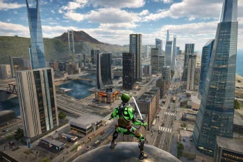 Green Rope Hero: Vegas City - скриншот 1