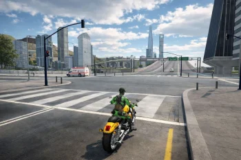Green Rope Hero: Vegas City - скриншот 2