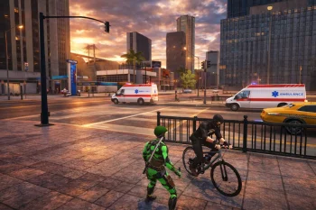 Green Rope Hero: Vegas City - скриншот 5