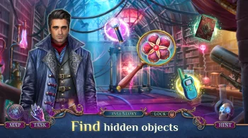 Grim Chronicles 1：Find Objects - скриншот 1