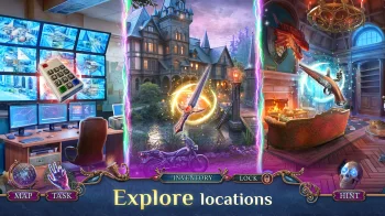 Grim Chronicles 1：Find Objects - скриншот 5
