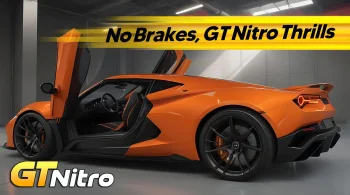 GT Nitro:гонки на машинах игра - скриншот 1