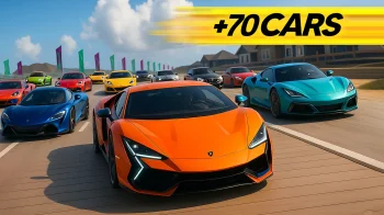 GT Nitro:гонки на машинах игра - скриншот 4
