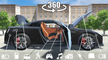 Gt-r Car Simulator - скриншот 1