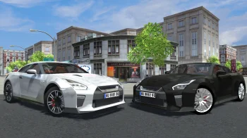 Gt-r Car Simulator - скриншот 2