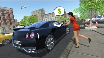 Gt-r Car Simulator - скриншот 3