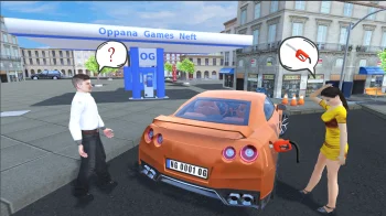 Gt-r Car Simulator - скриншот 4