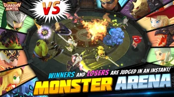 Guardian Hunter: Brawl RPG - скриншот 3
