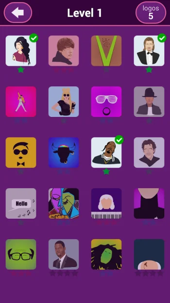 Guess The Celeb Quiz - скриншот 3