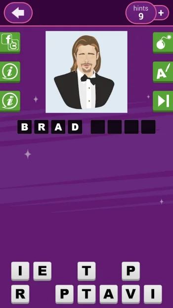 Guess The Celeb Quiz - скриншот 5