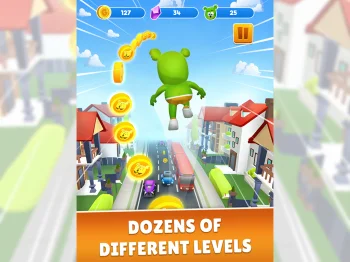 Gummy Bear Run-бесконечный бег - скриншот 5