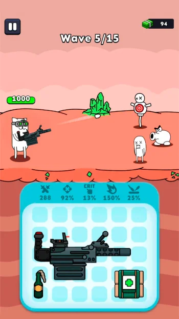 Gun Hero ― 2D игры-стрелялки - скриншот 5