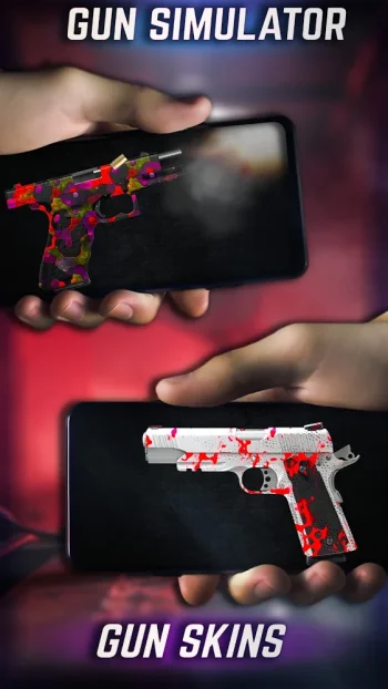Gun симулятор стрельбы - скриншот 1