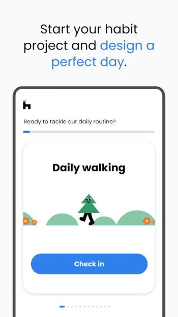 Habit Project - скриншот 1