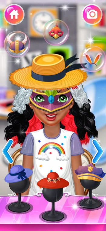 Hair Beauty Salon Makeup Game - скриншот 3