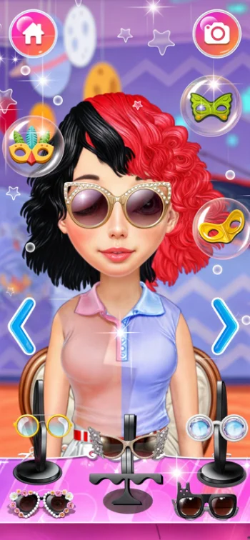 Hair Beauty Salon Makeup Game - скриншот 5