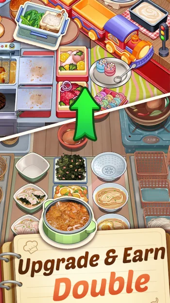 Happy Chef Mania: Cooking Game - скриншот 2