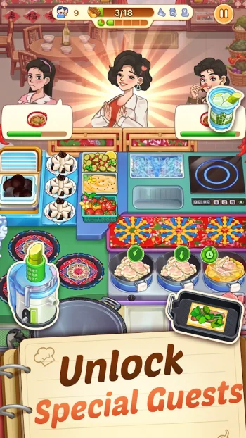 Happy Chef Mania: Cooking Game - скриншот 4