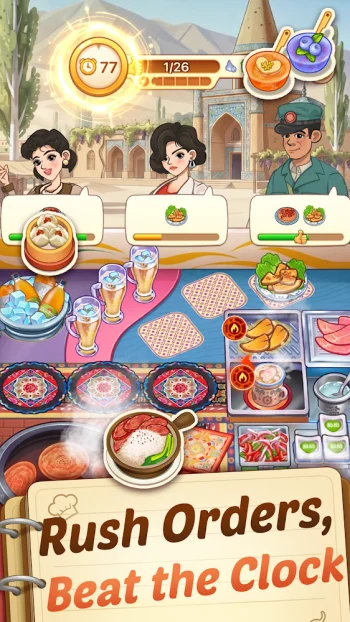 Happy Chef Mania: Cooking Game - скриншот 5