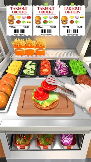 Happy Diner Story™: Cooking - скриншот 1