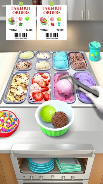 Happy Diner Story™: Cooking - скриншот 2