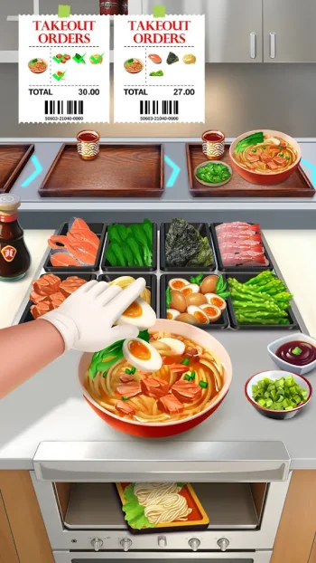Happy Diner Story™: Cooking - скриншот 3
