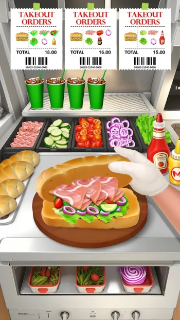 Happy Diner Story™: Cooking - скриншот 4