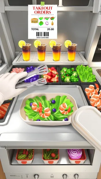 Happy Diner Story™: Cooking - скриншот 5