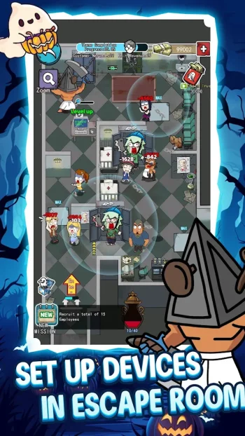 Happy Escape Tycoon - скриншот 2