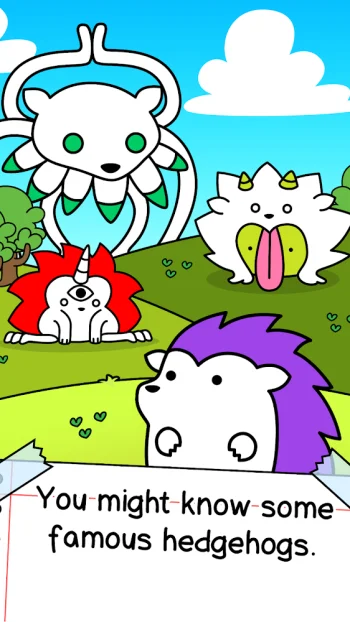 Hedgehog Evolution: Merge Idle - скриншот 1