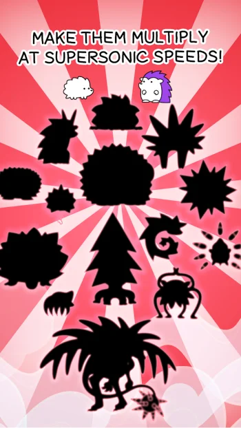 Hedgehog Evolution: Merge Idle - скриншот 4