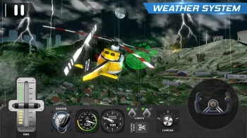 Helicopter Flight Pilot - скриншот 1