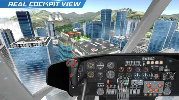 Helicopter Flight Pilot - скриншот 2