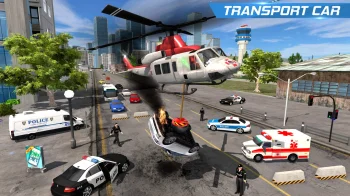 Helicopter Flight Pilot - скриншот 3
