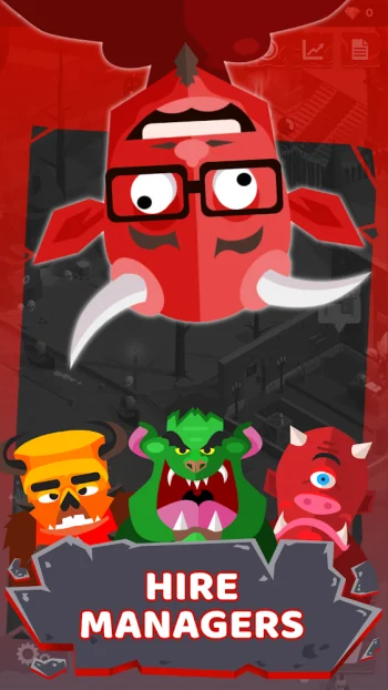Hell Idle Tycoon: Devil Sim - скриншот 1