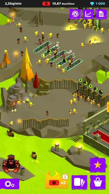 Hell Idle Tycoon: Devil Sim - скриншот 3