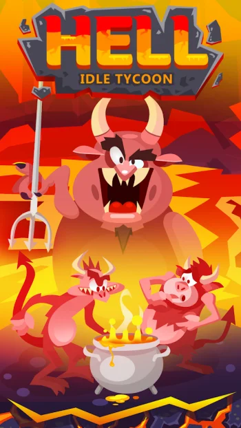 Hell Idle Tycoon: Devil Sim - скриншот 5