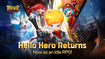 Hello Hero: LionHeart AFK - скриншот 1