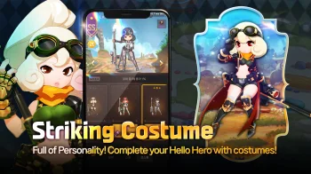 Hello Hero: LionHeart AFK - скриншот 5
